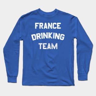 France Drinking Team Long Sleeve T-Shirt